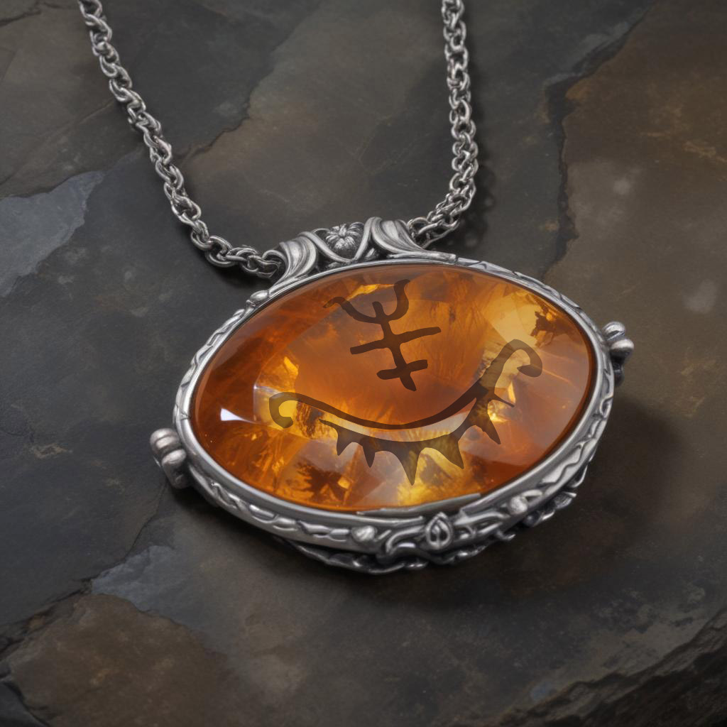 D&D magic item image - Amulet of Proof Against Detection and Location