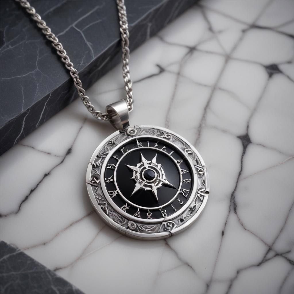 D&D magic item image - Amulet of the Planes