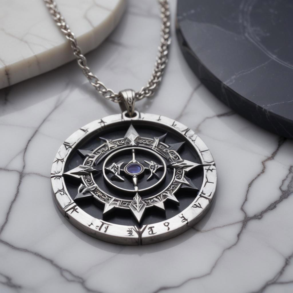 D&D magic item image - Amulet of the Planes