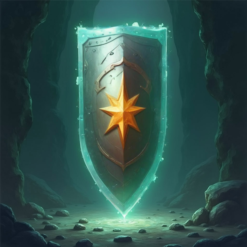 D&D magic item image - Animated Shield