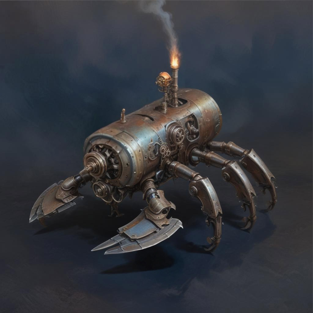 D&D magic item image - Apparatus of Kwalish