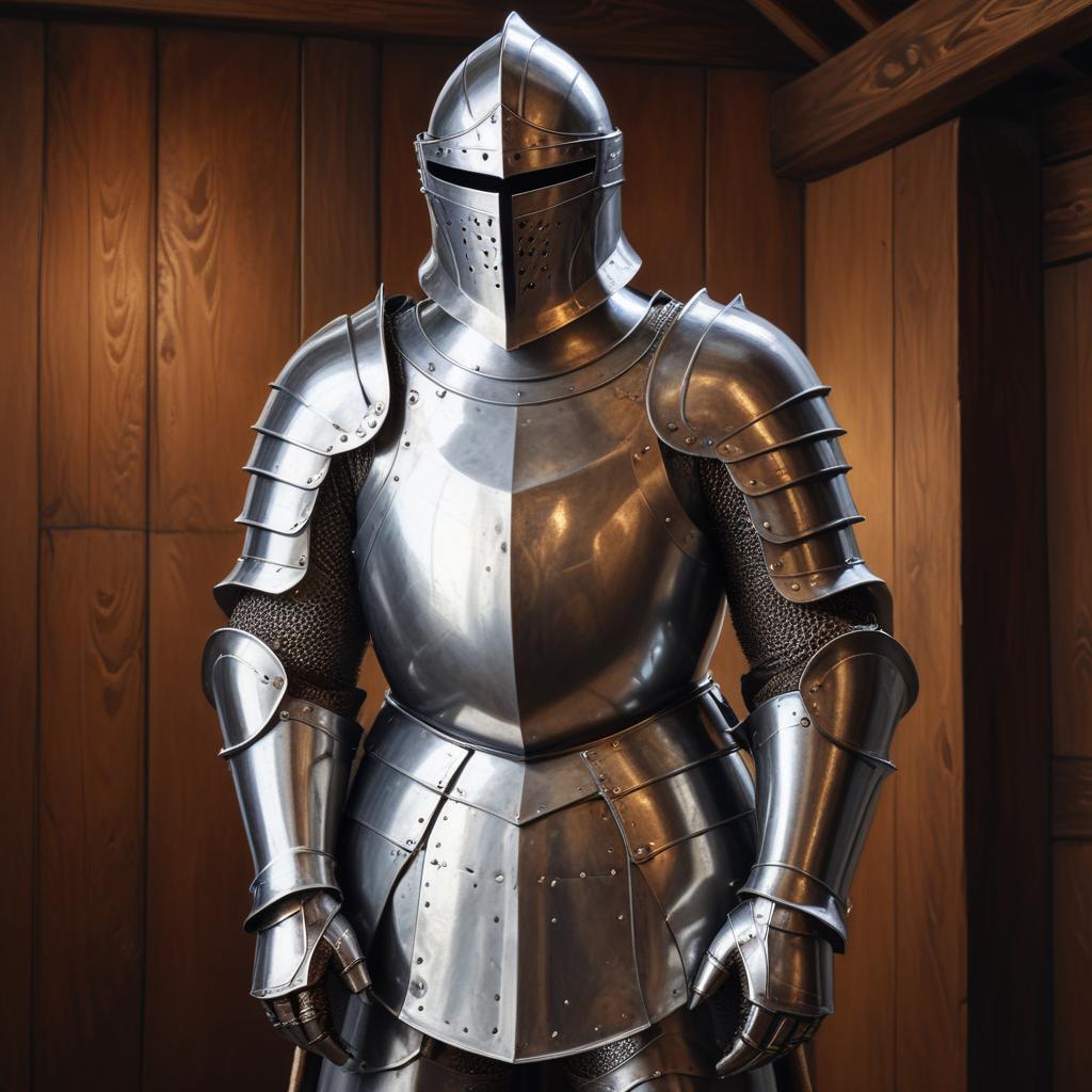 D&D magic item image - Armor of Gleaming
