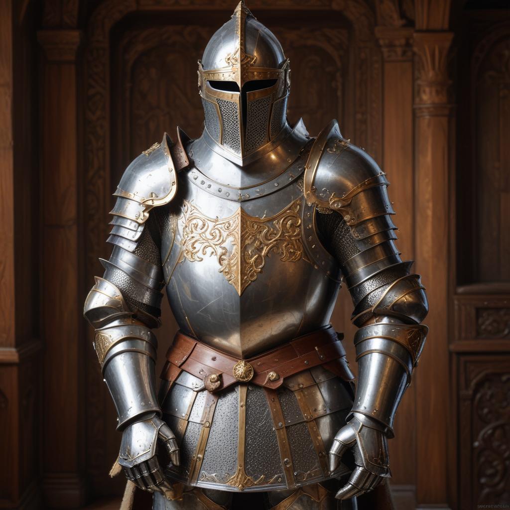 D&D magic item image - Armor of Vulnerability