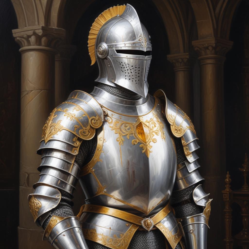 D&D magic item image - Armor of Safeguarding