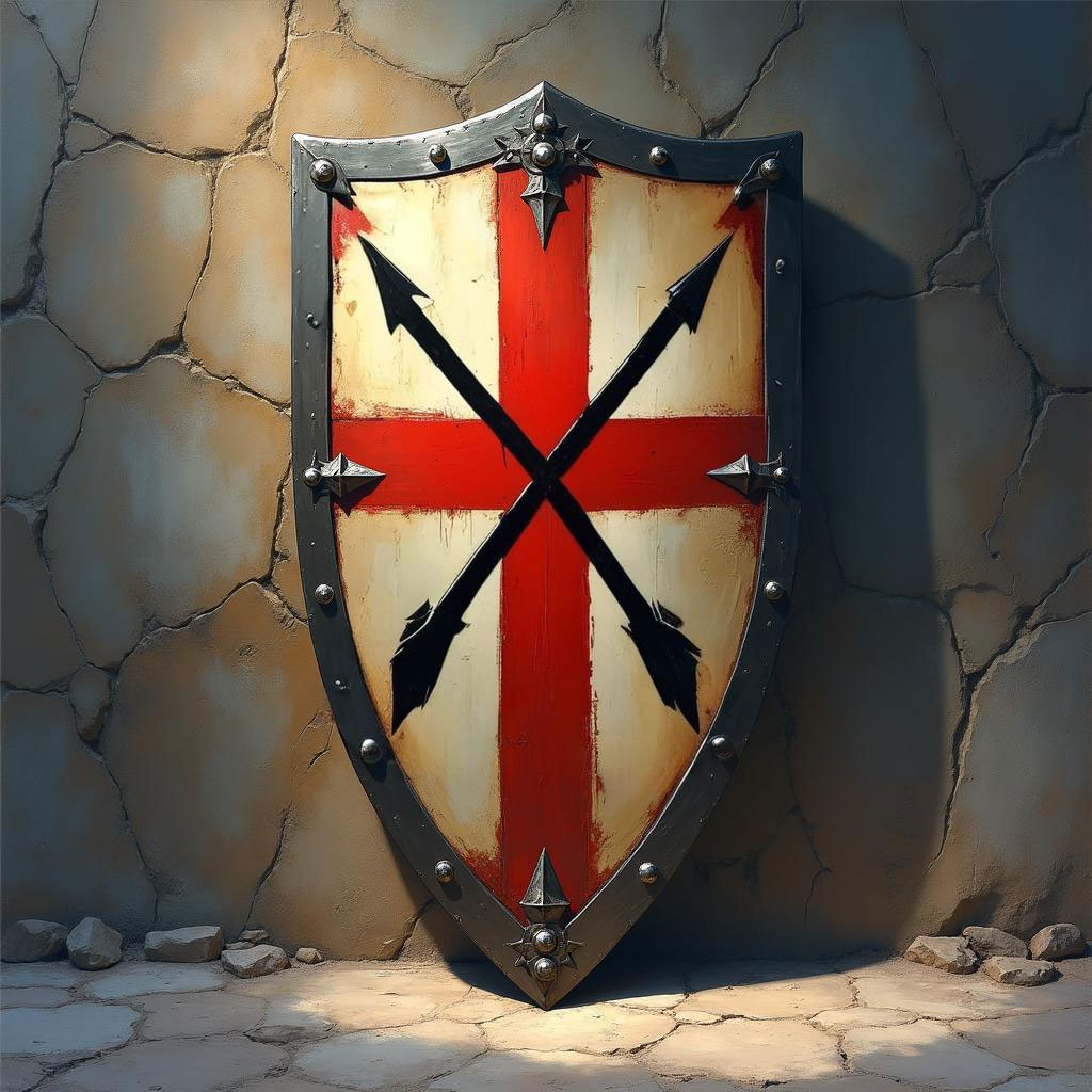 D&D magic item image - Arrow-Catching Shield