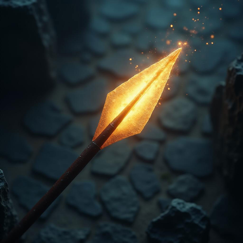 D&D magic item image - Arrow of Slaying