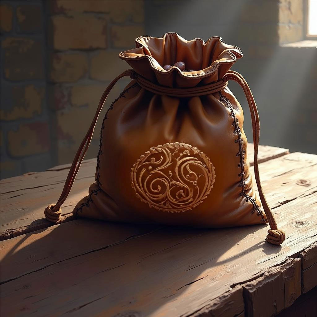 D&D magic item image - Bag of Beans