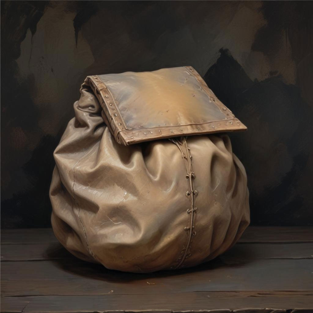 D&D magic item image - Bag of Devouring