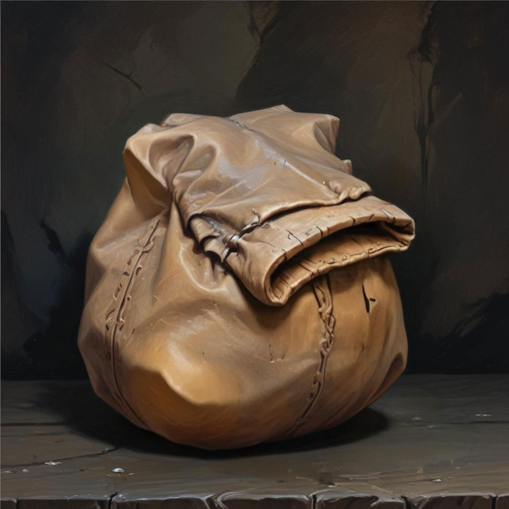 D&D magic item image - Bag of Devouring