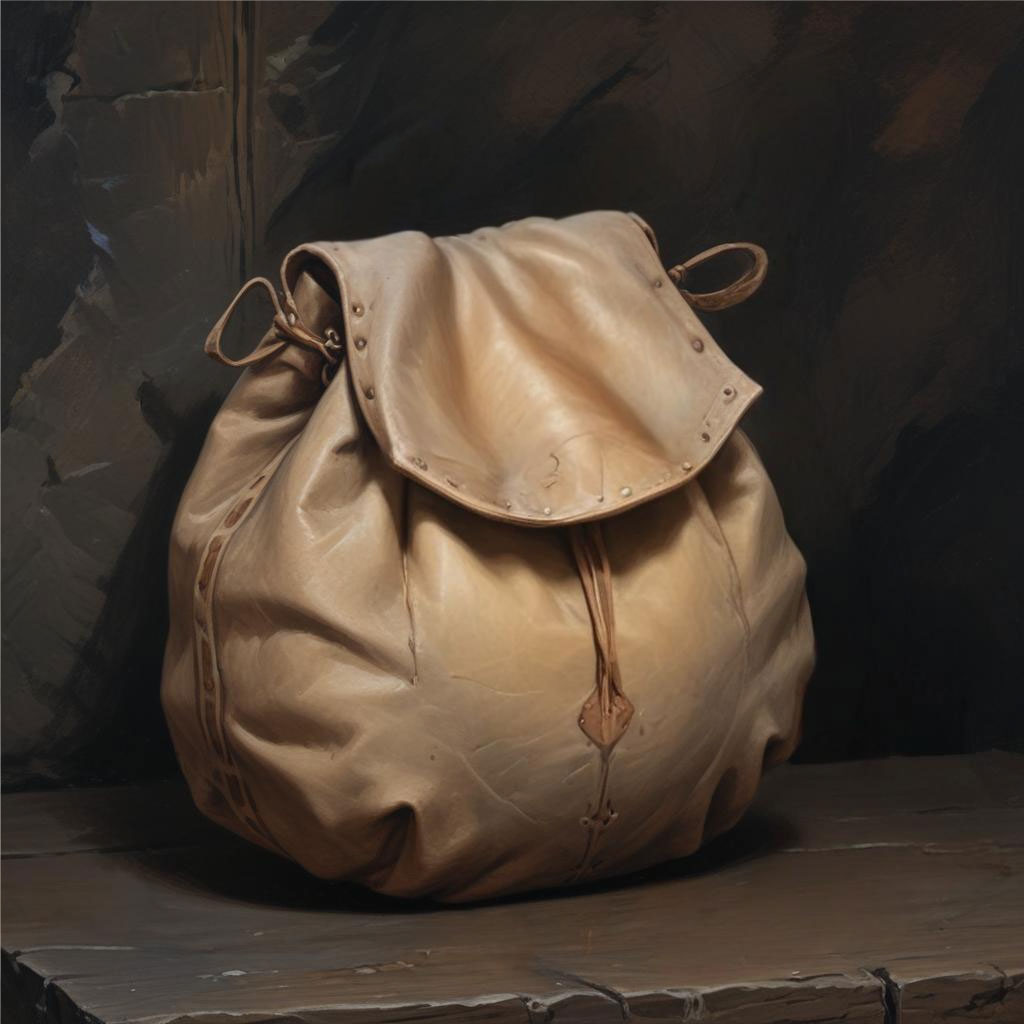 D&D magic item image - Bag of Devouring