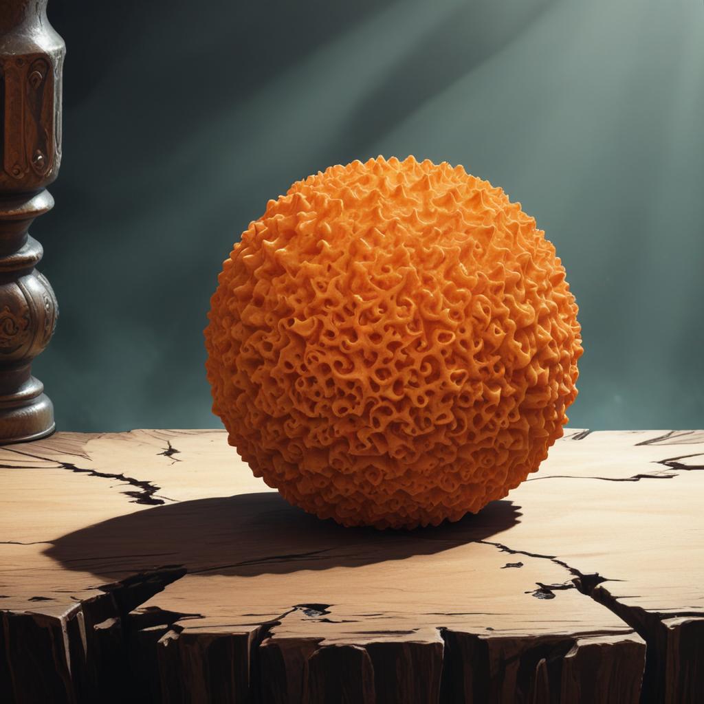 D&D magic item image - Bead of Nourishment