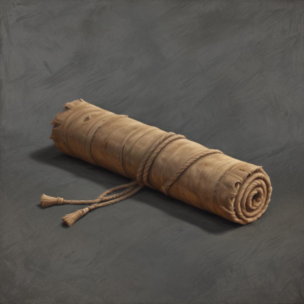 D&D magic item image - Bedroll of Wetting
