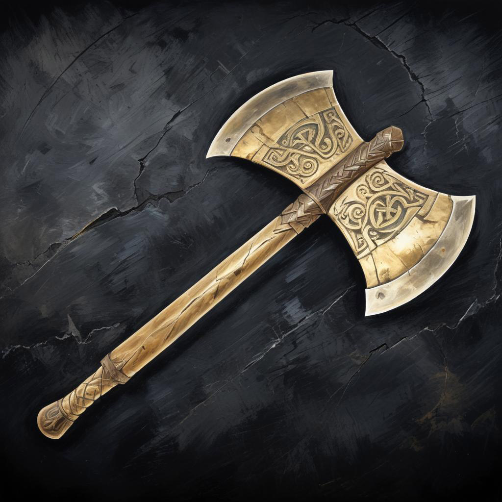 D&D magic item image - Berserker Axe