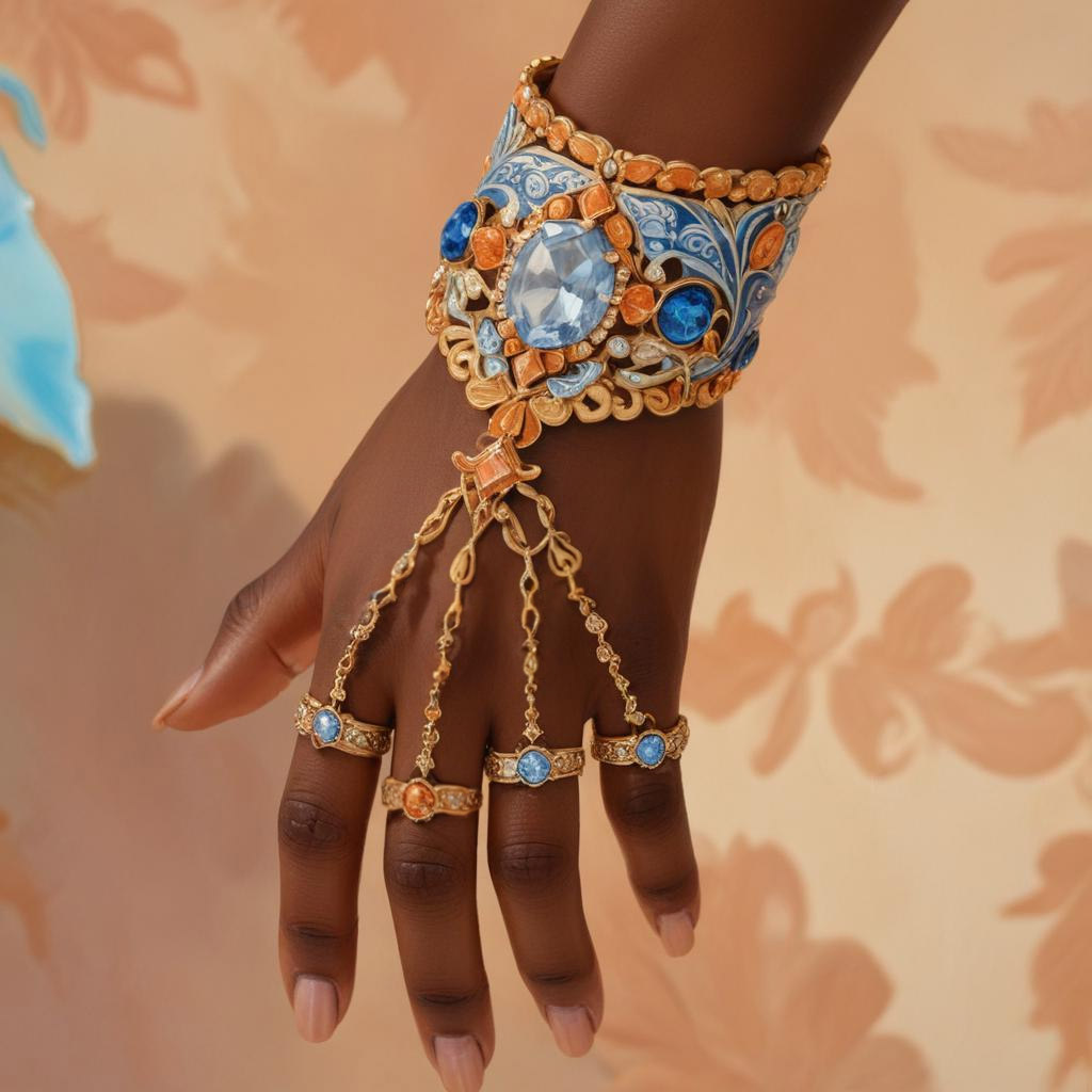D&D magic item image - Bigby's Beneficent Bracelet