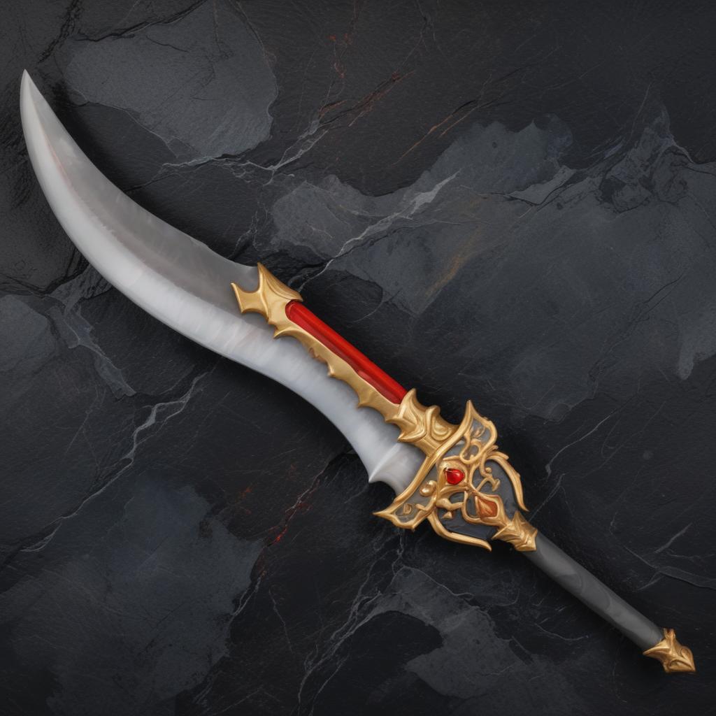D&D magic item image - Bloodshed Blade