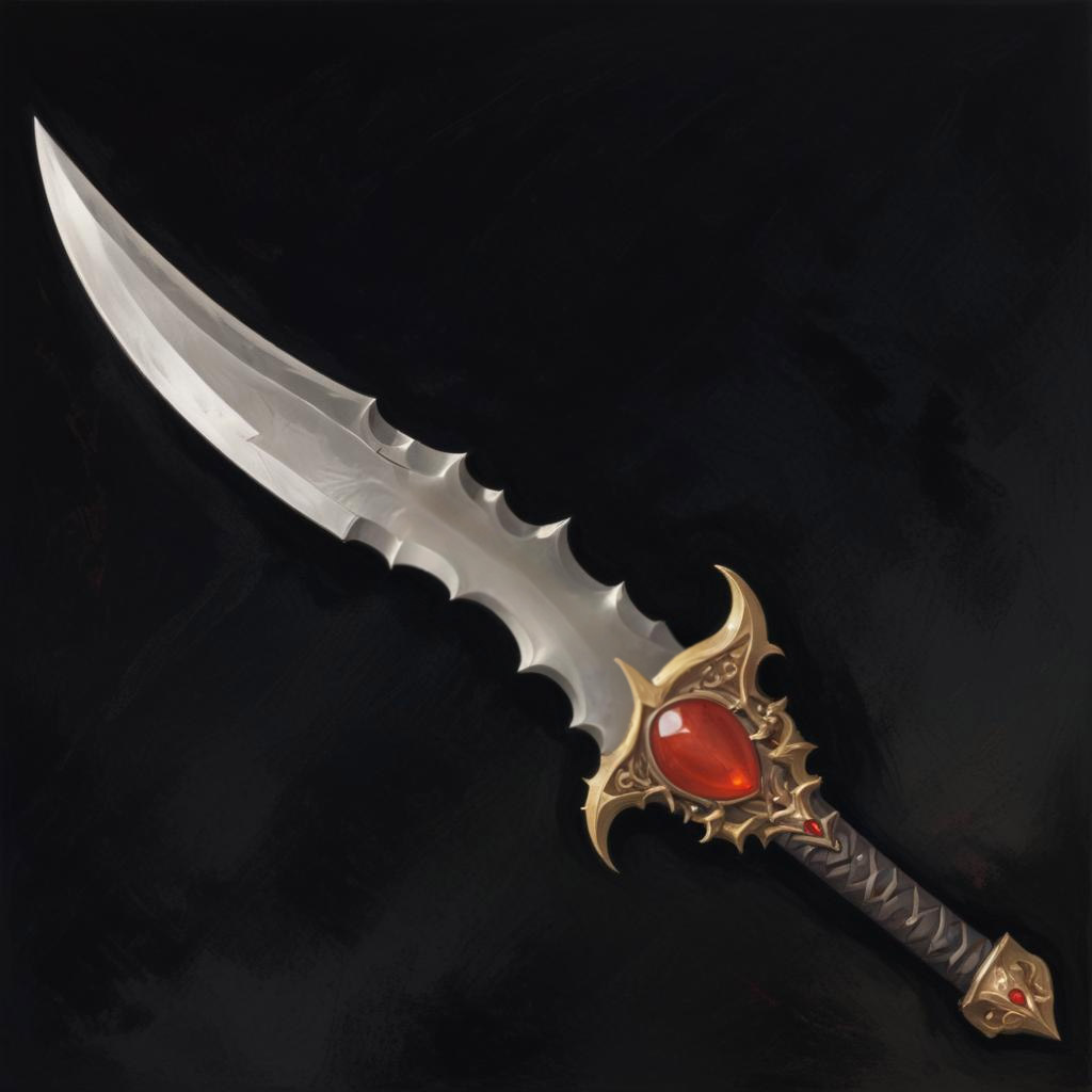 D&D magic item image - Bloodshed Blade