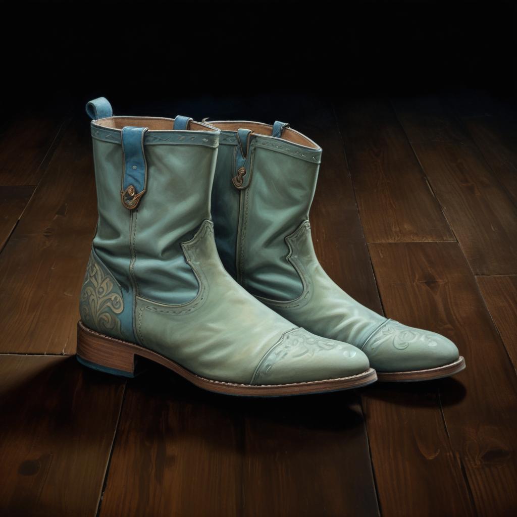D&D magic item image - Boots of Graceful Dancing