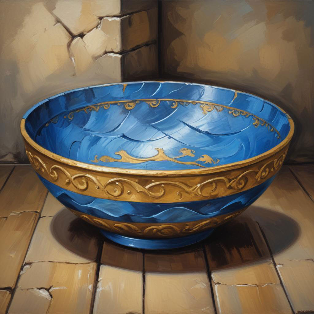 D&D magic item image - Bowl of Commanding Water Elementals