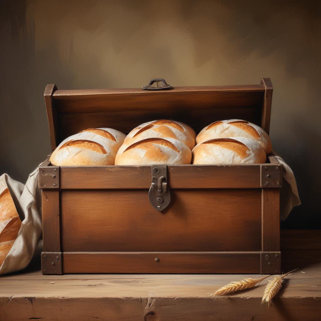 D&D magic item image - Breadbox of Toasting