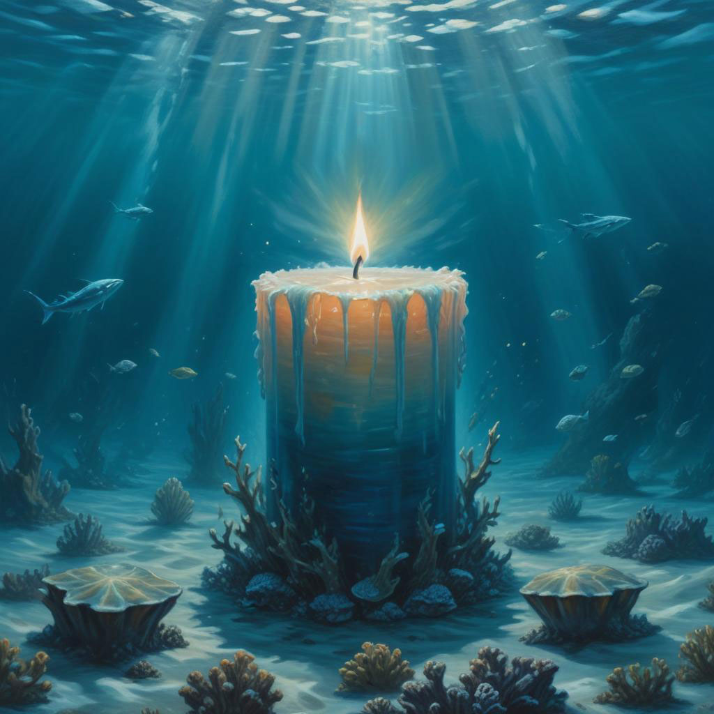 D&D magic item image - Candle of the Deep