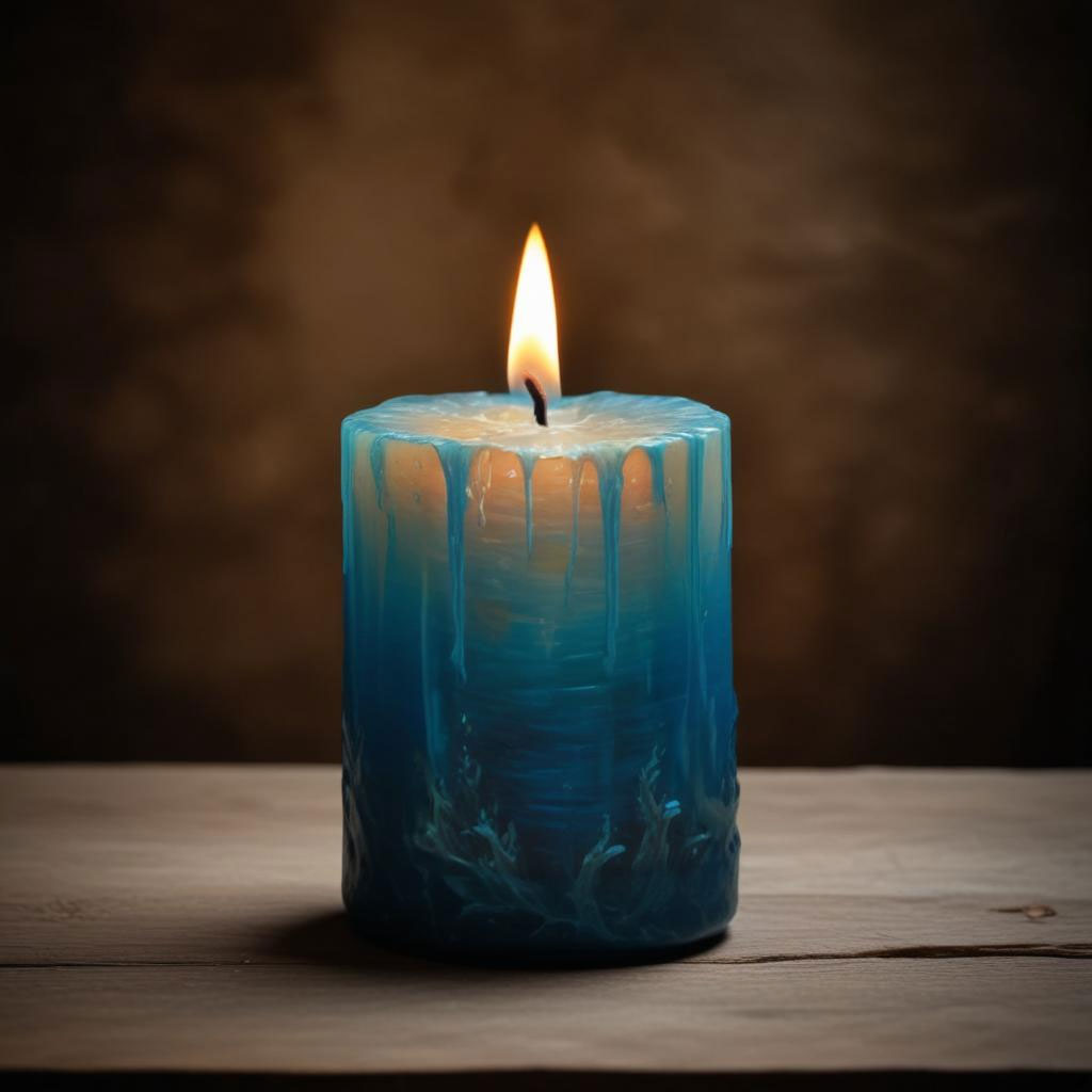 D&D magic item image - Candle of the Deep