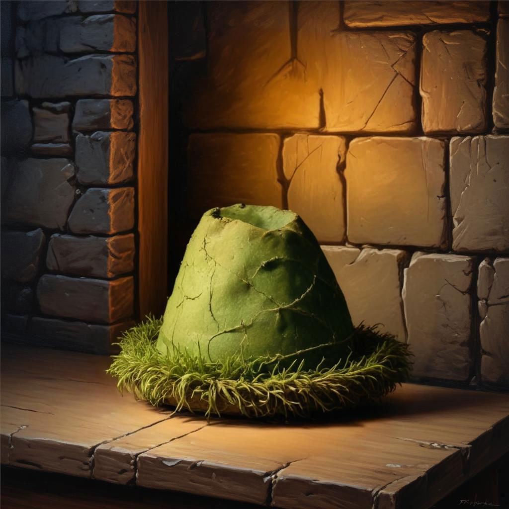 D&D magic item image - Cap of Water Breathing
