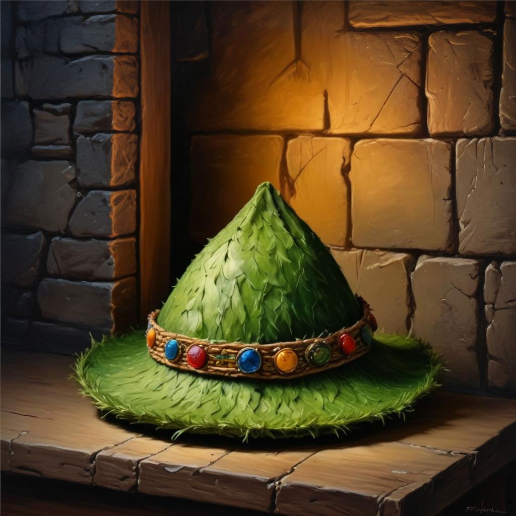 D&D magic item image - Cap of Water Breathing