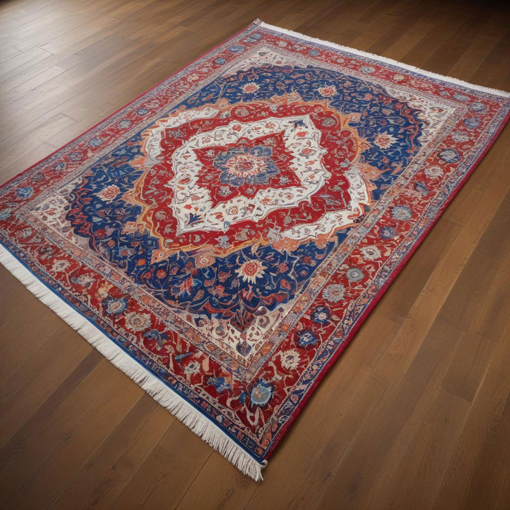 D&D magic item image - Carpet of Flying