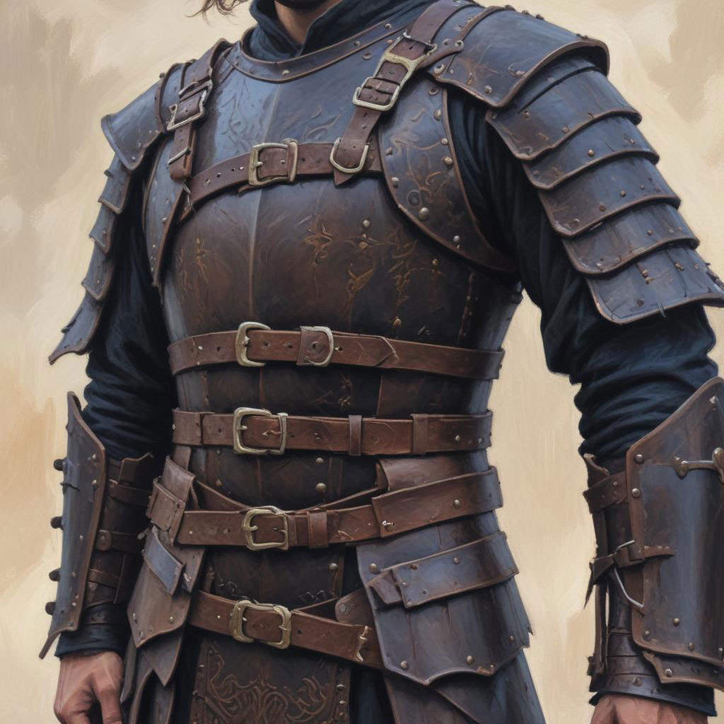 D&D magic item image - Cast-Off Armor - Padded