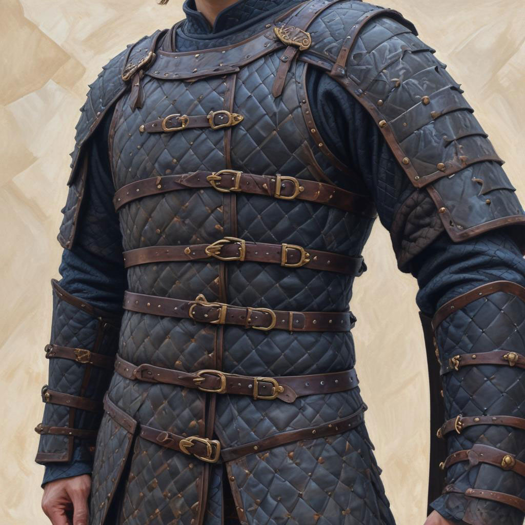 D&D magic item image - Cast-Off Armor - Padded