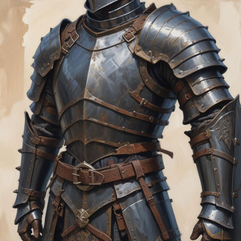 D&D magic item image - Cast-Off Armor - Plate