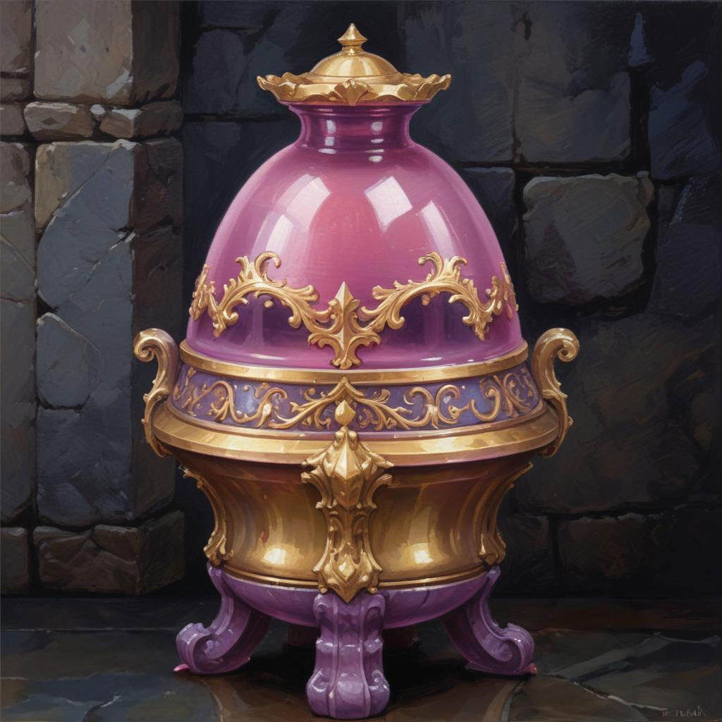 D&D magic item image - Censer of Controlling Air Elementals