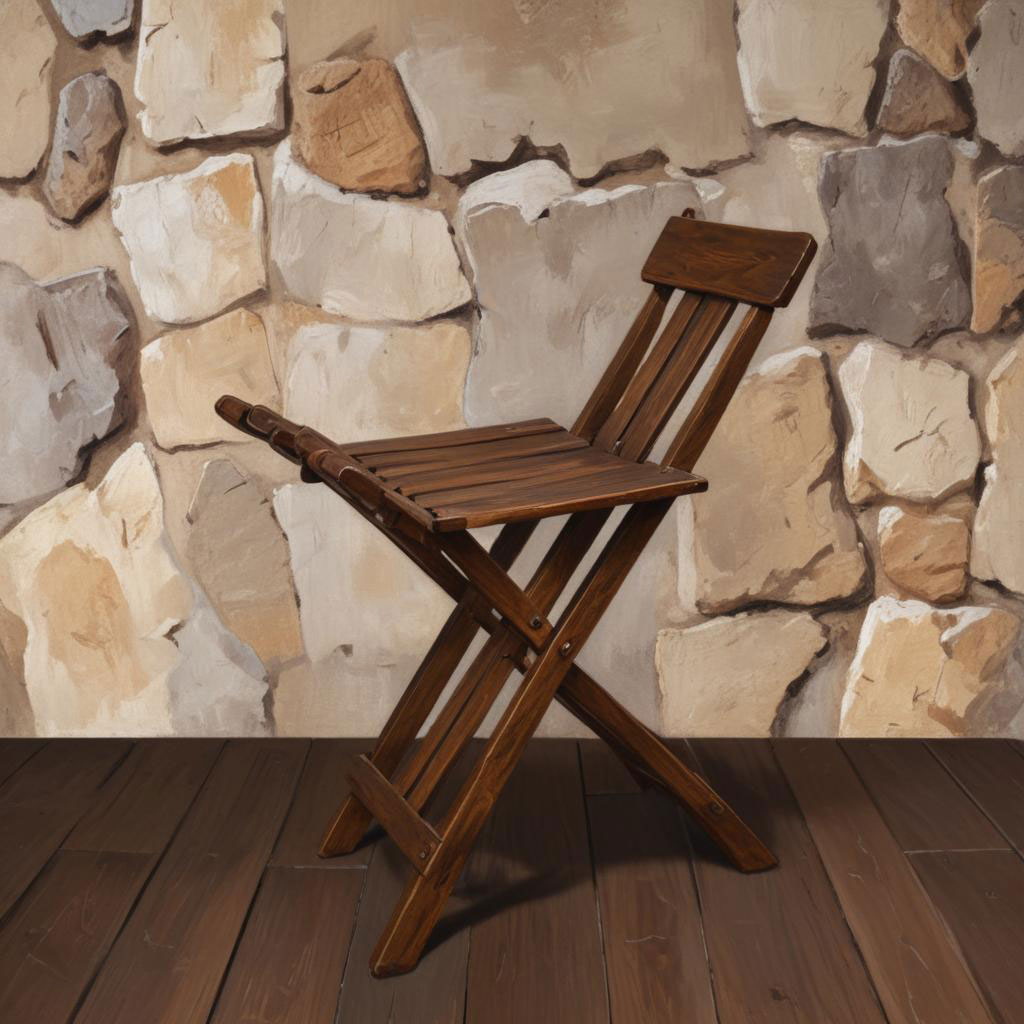 D&D magic item image - Chair of Collapsing