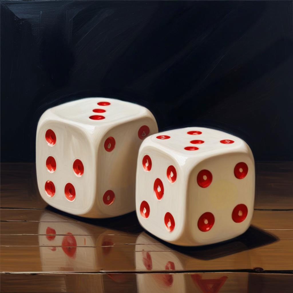 D&D magic item image - Charlatan's Die