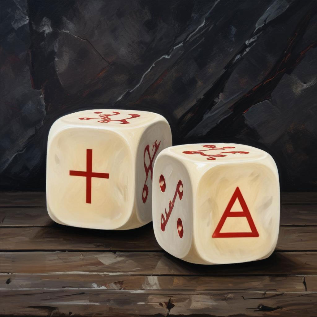 D&D magic item image - Charlatan's Die
