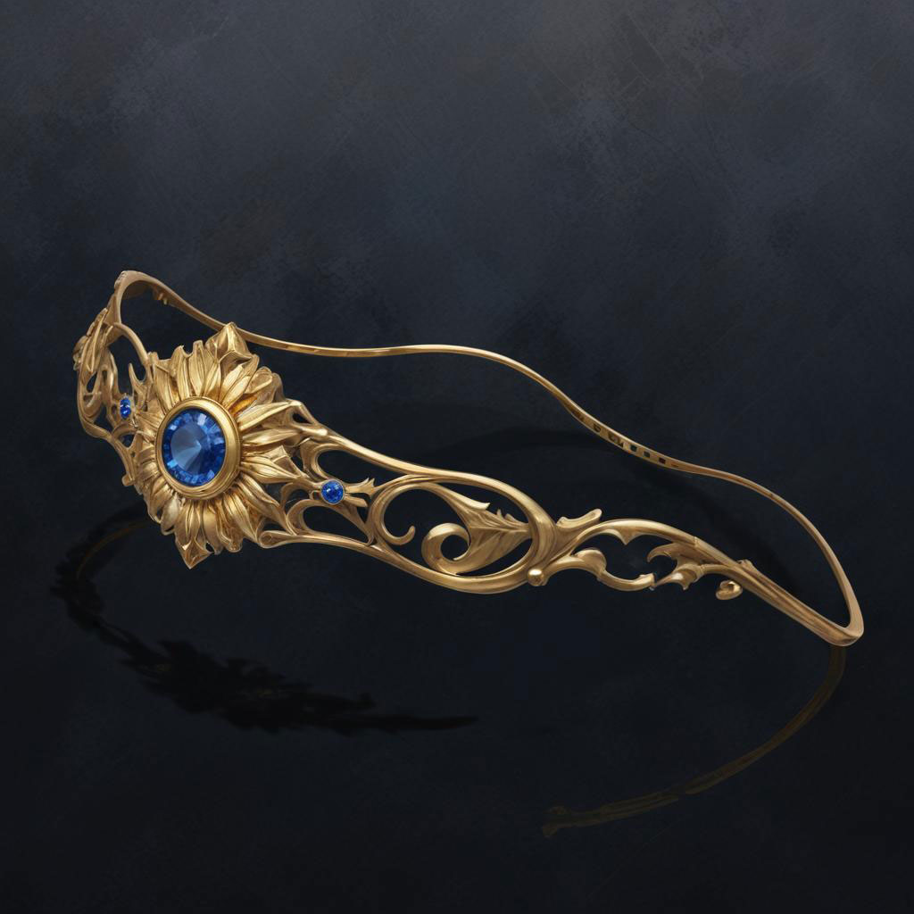 D&D magic item image - Circlet of Blasting