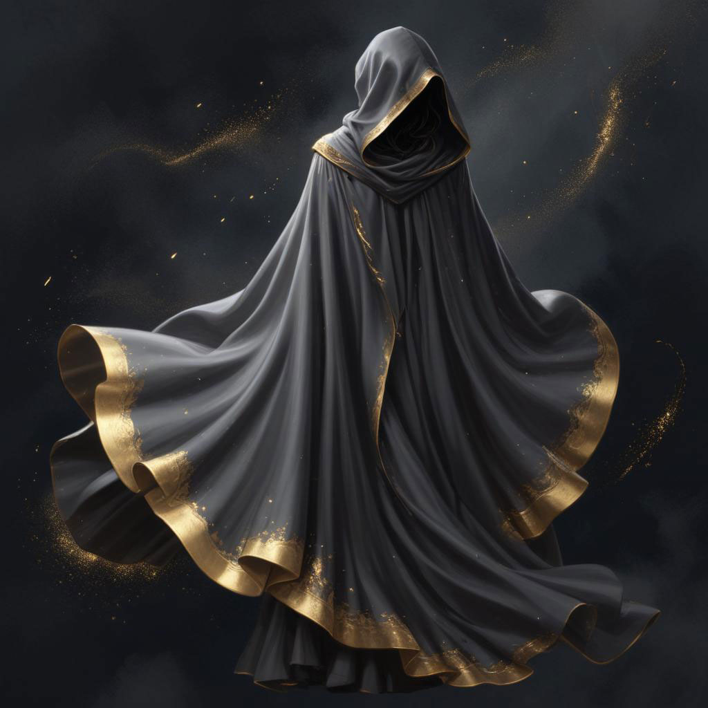 D&D magic item image - Cloak of Billowing