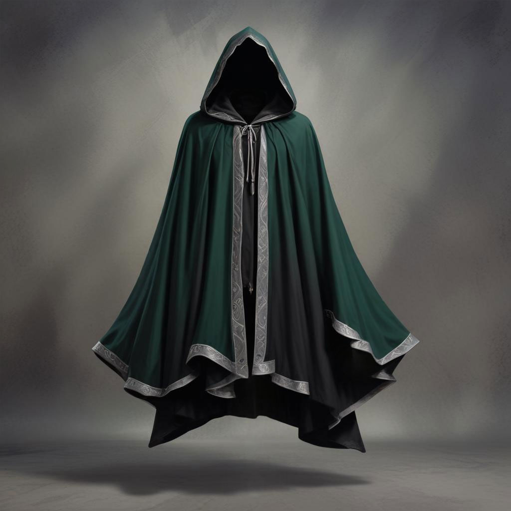 D&D magic item image - Cloak of Displacement