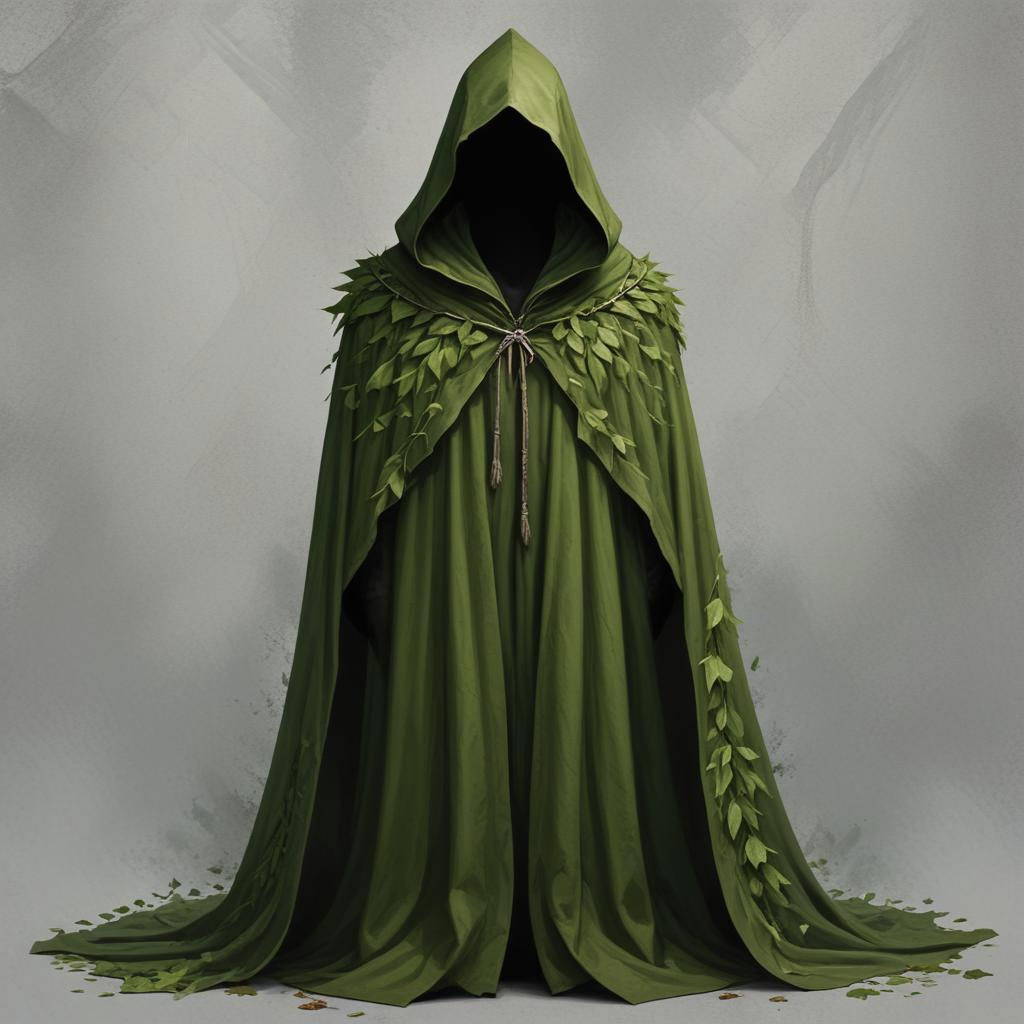 D&D magic item image - Cloak of Elvenkind
