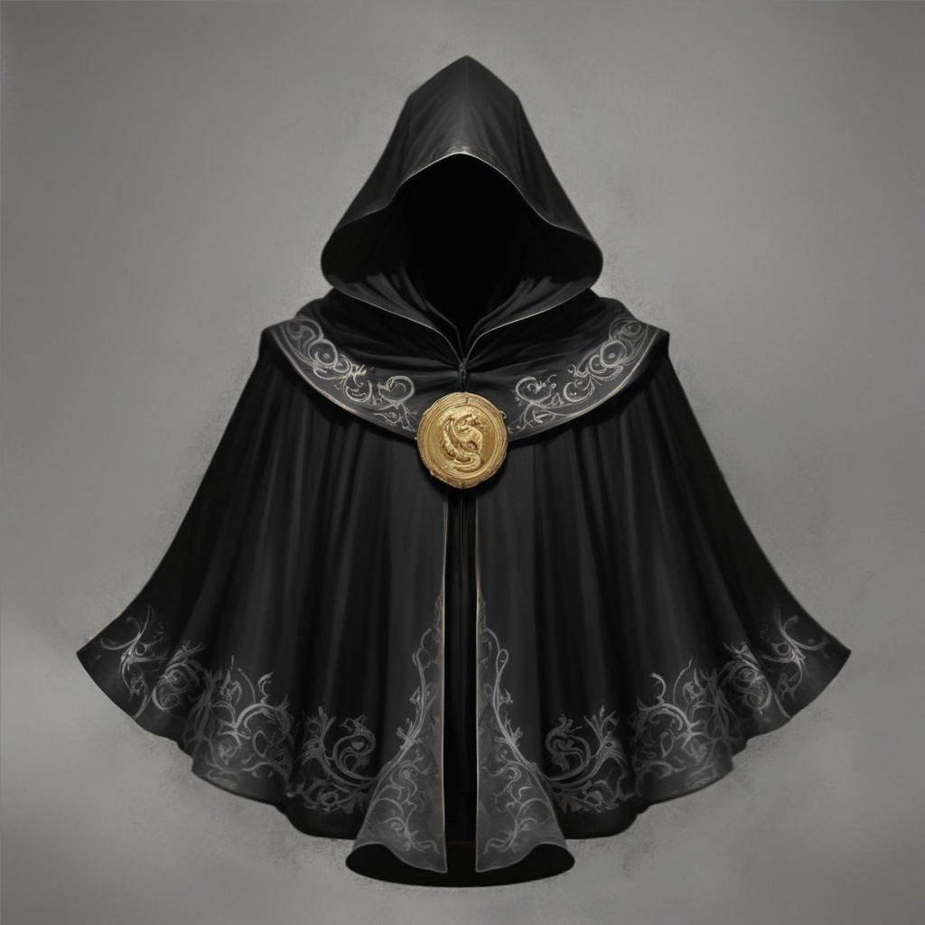 D&D magic item image - Cloak of Invisibility