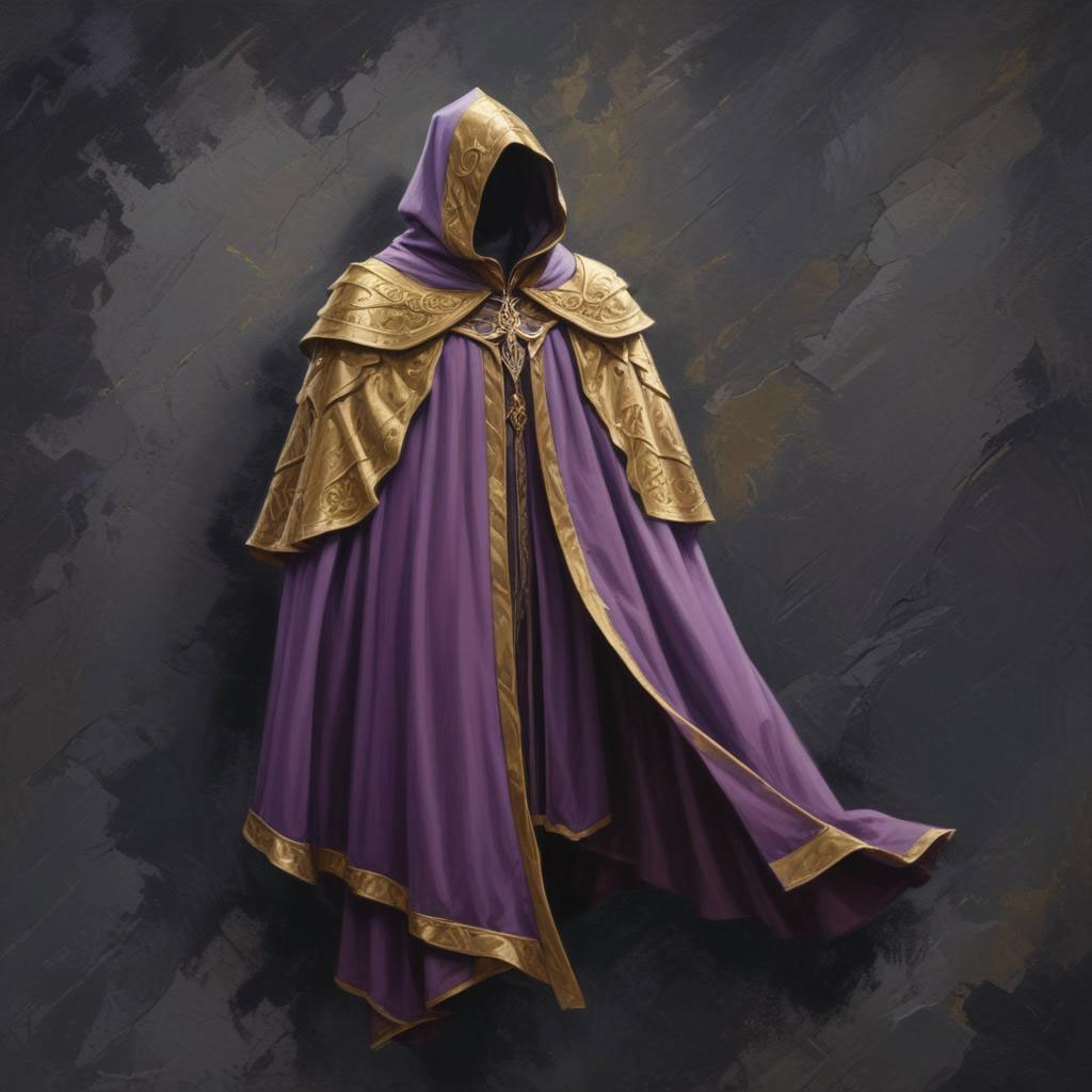 D&D magic item image - Cloak of Many Fashions