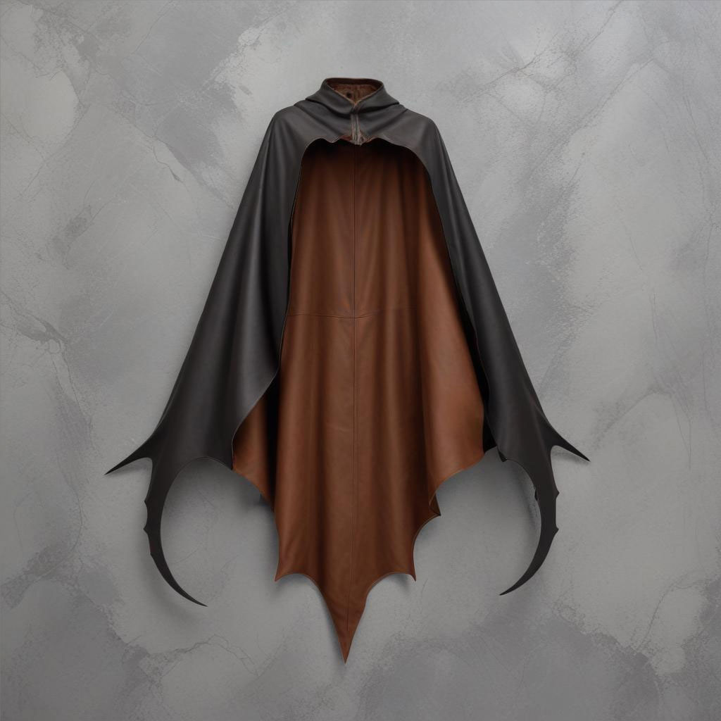 D&D magic item image - Cloak of the Bat