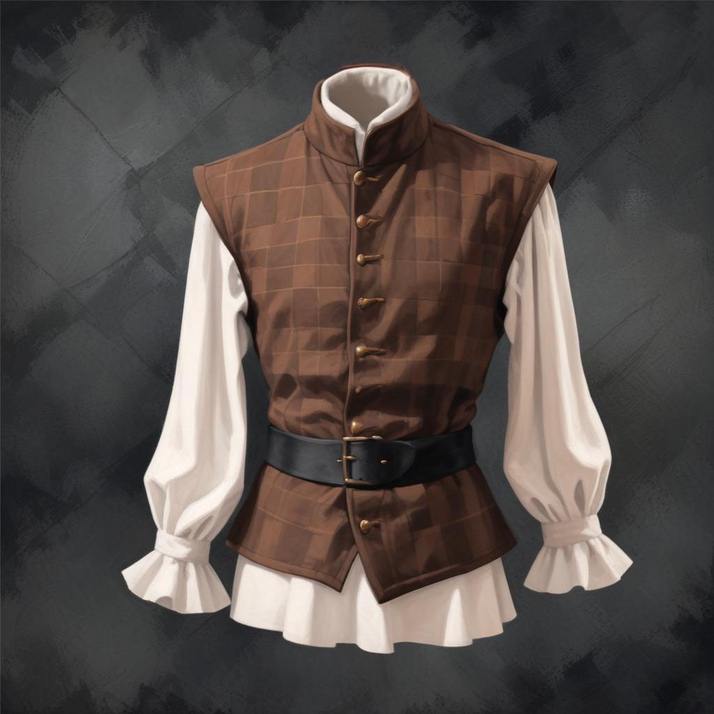 D&D magic item image - Clothes of Mending