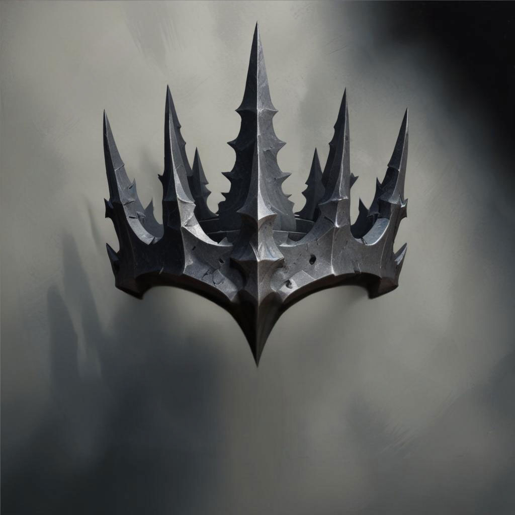 D&D magic item image - Crown of the Wrath Bringer