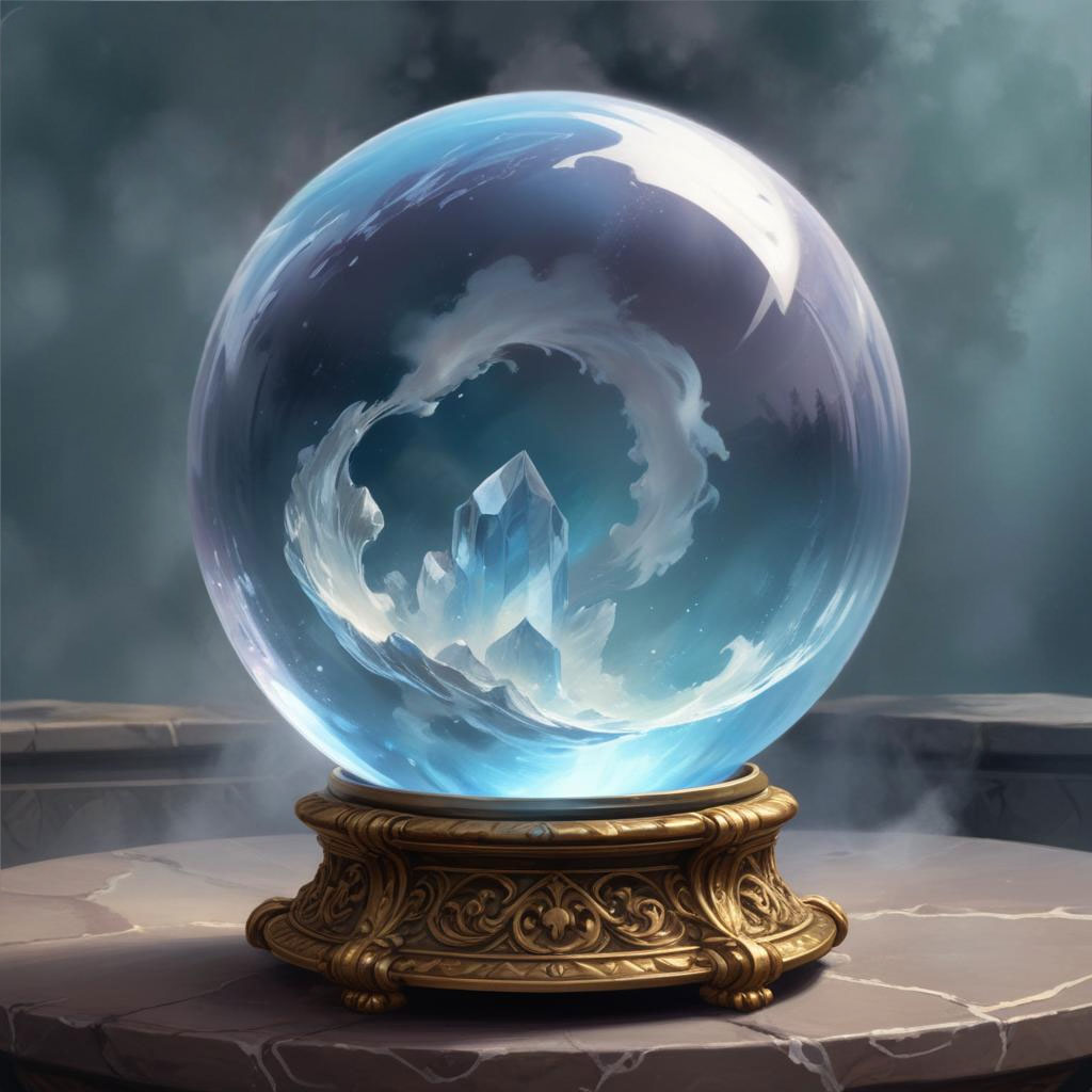 D&D magic item image - Crystal Ball