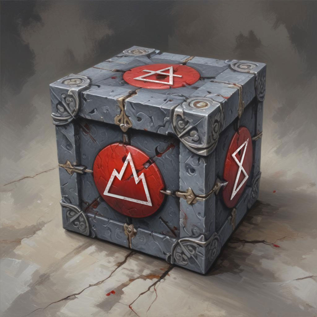 D&D magic item image - Cubic Gate