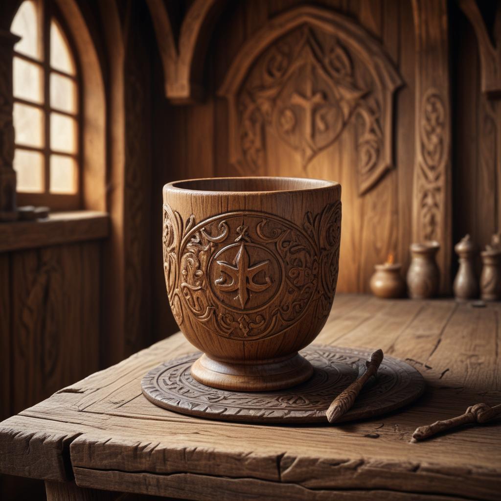 D&D magic item image - Cup of Purity