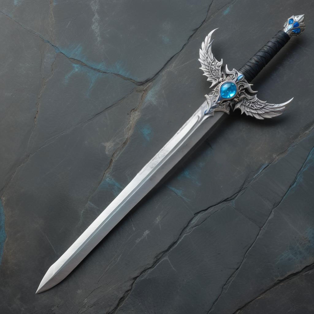 D&D magic item image - Dancing Sword