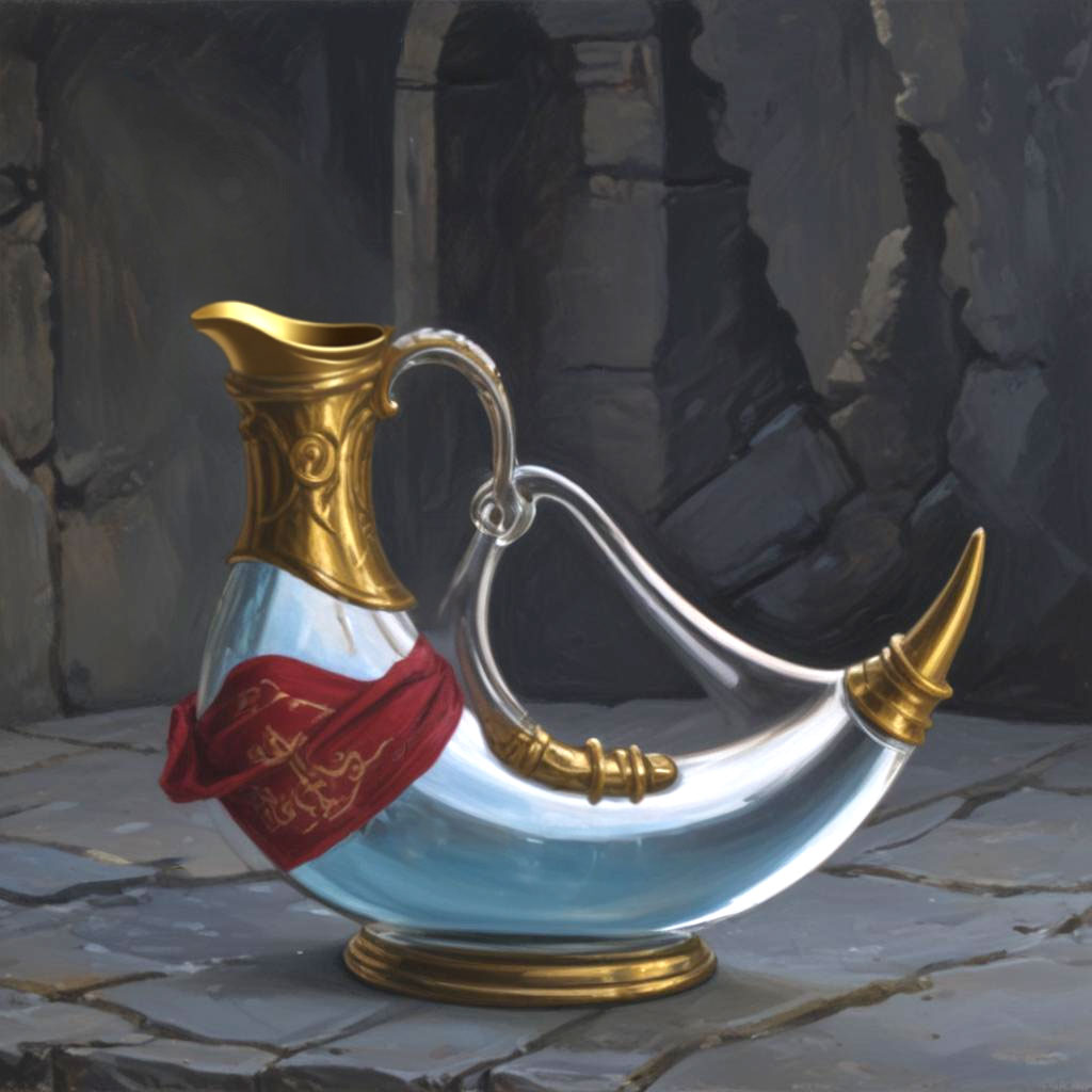 D&D magic item image - Decanter of Endless Water