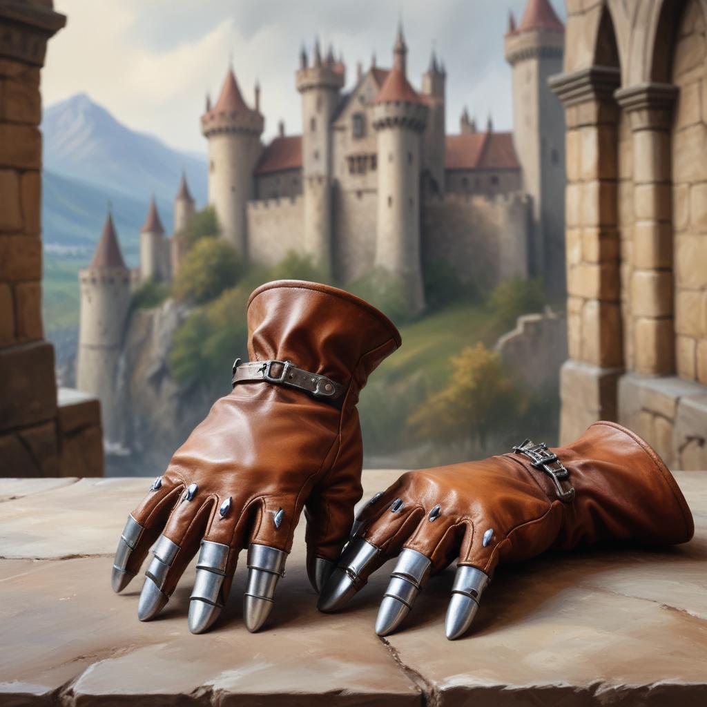 D&D magic item image - Delver's Claws